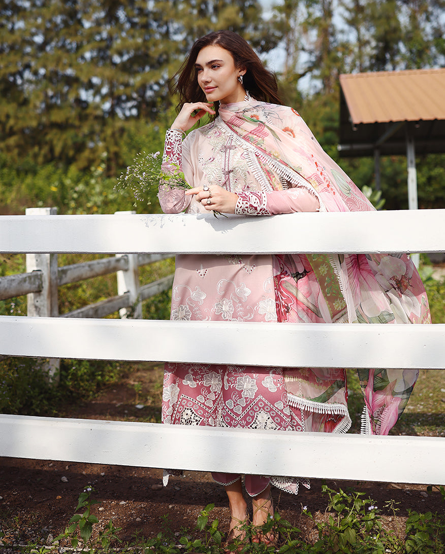 Dew Drift | Mushq | Solace Ombre Chikankari Collection 2026