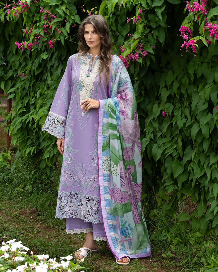 Dewdrop Dance | Mushq | Hemline The Secret Garden Lawn Unstitched Collection 2026