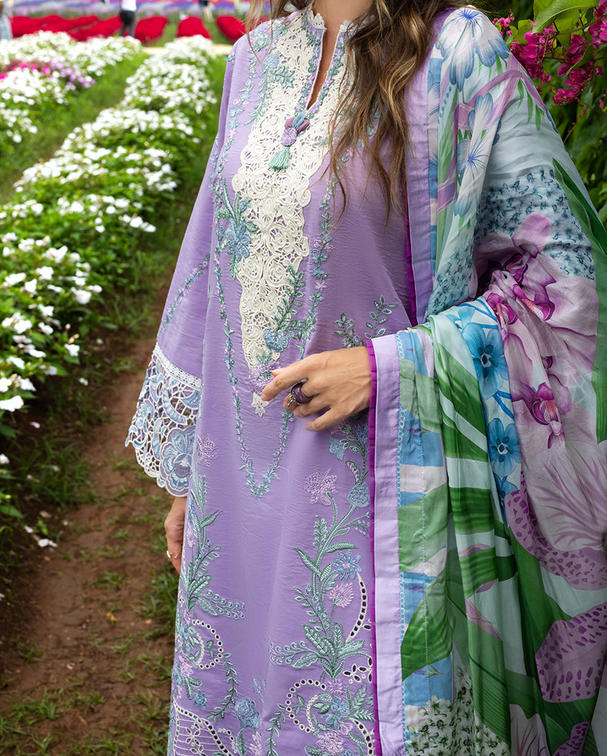 Dewdrop Dance | Mushq | Hemline The Secret Garden Lawn Unstitched Collection 2026