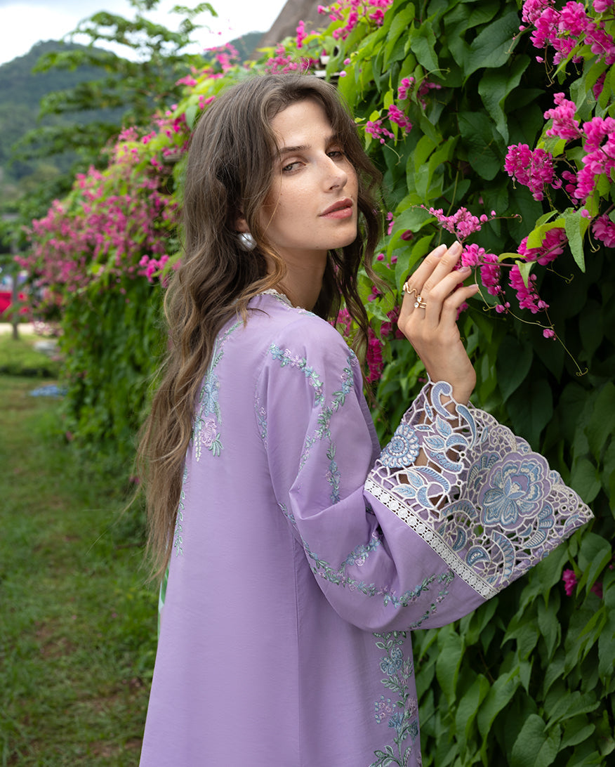 Dewdrop Dance | Mushq | Hemline The Secret Garden Lawn Unstitched Collection 2026
