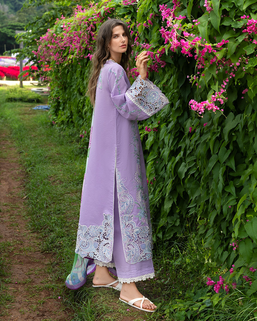 Dewdrop Dance | Mushq | Hemline The Secret Garden Lawn Unstitched Collection 2026