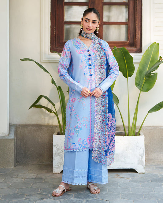Dewlight Bloom | Roheenaz | Whispered Florals Lawn Unstitched Collection 2026