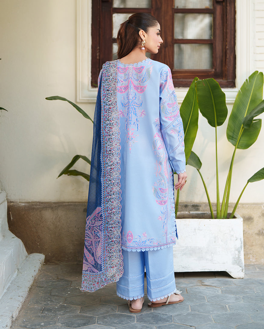 Dewlight Bloom | Roheenaz | Whispered Florals Lawn Unstitched Collection 2026