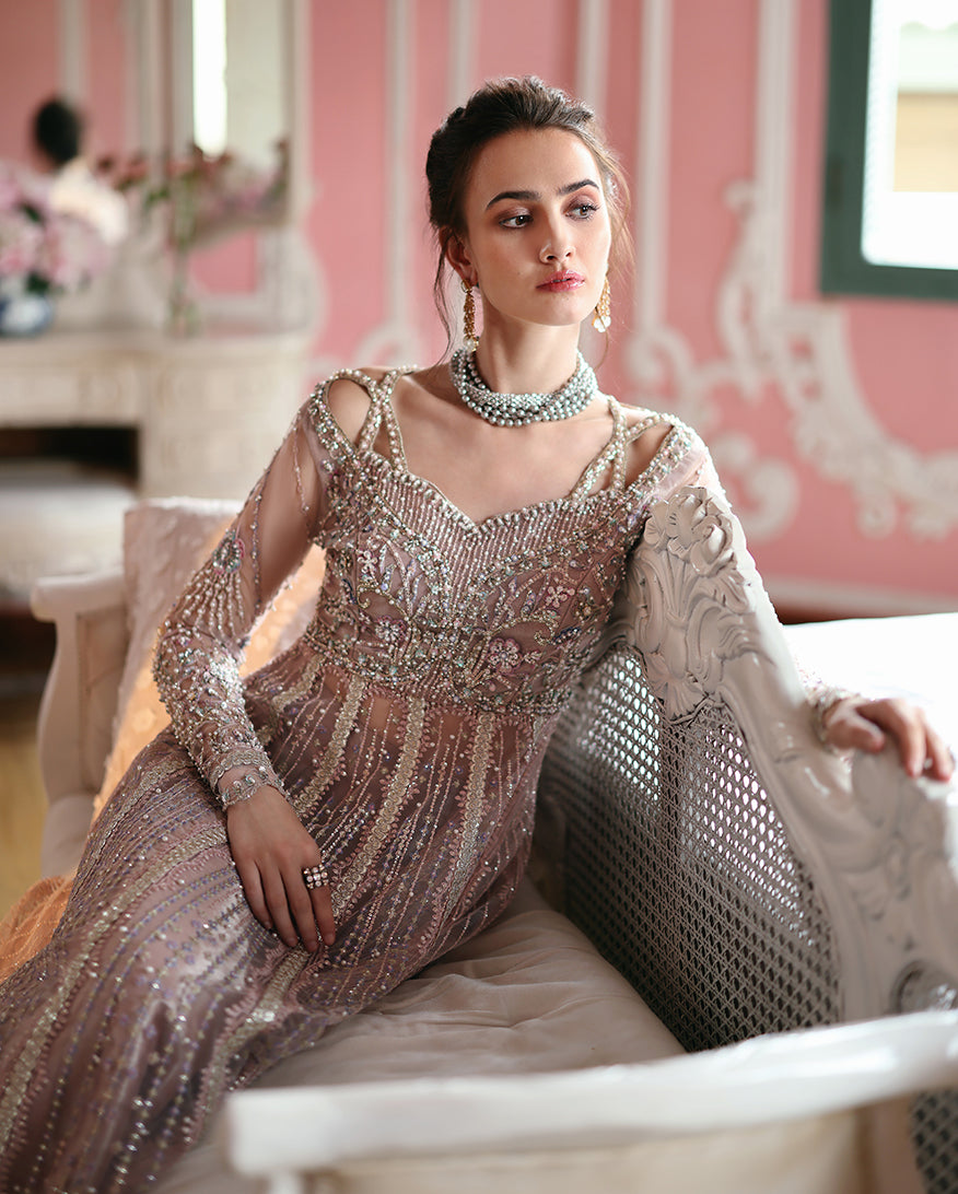 Dianna | Mushq | The Muse Wedding Unstitched Collection 2025