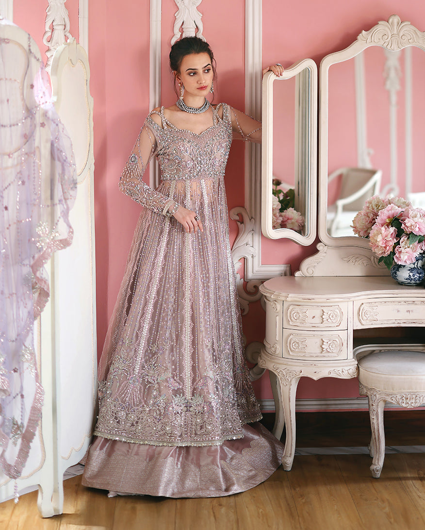 Dianna | Mushq | The Muse Wedding Unstitched Collection 2025