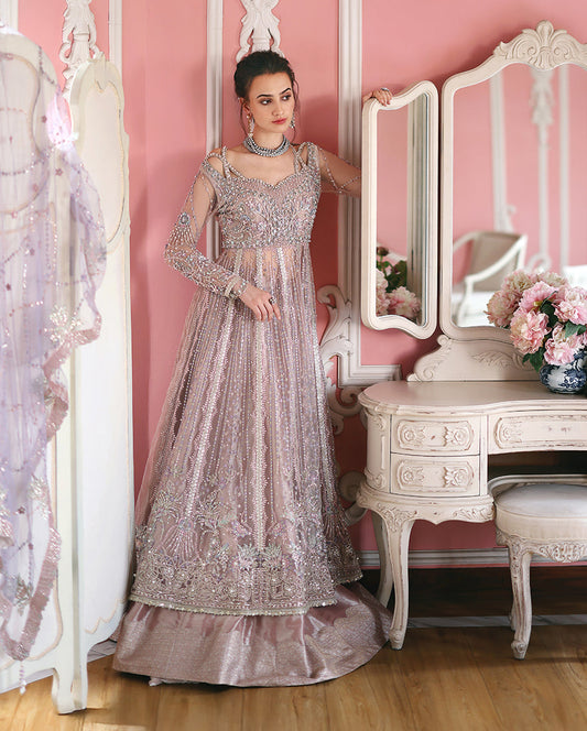 Dianna | Mushq | The Muse Wedding Unstitched Collection 2025