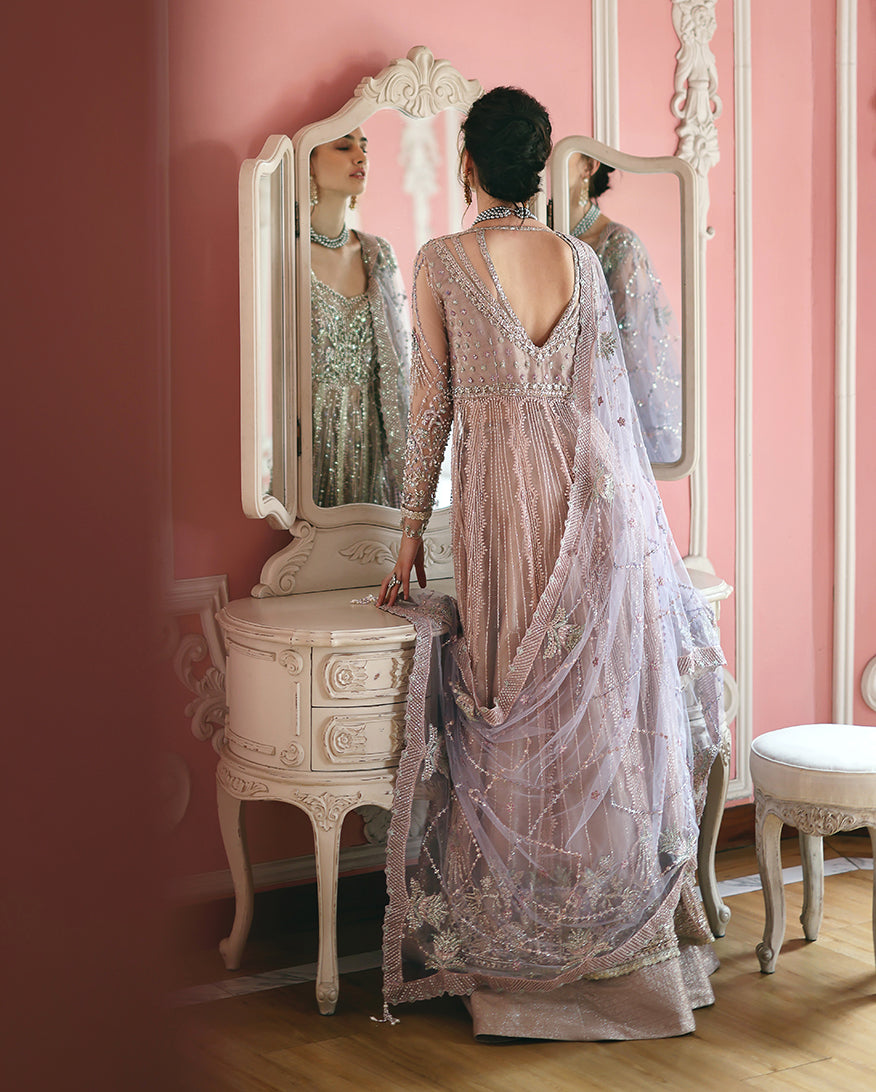 Dianna | Mushq | The Muse Wedding Unstitched Collection 2025