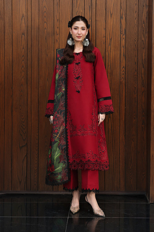 Dilara | Rang Rasiya | Florence Festive Luxury Lawn Collection 2026