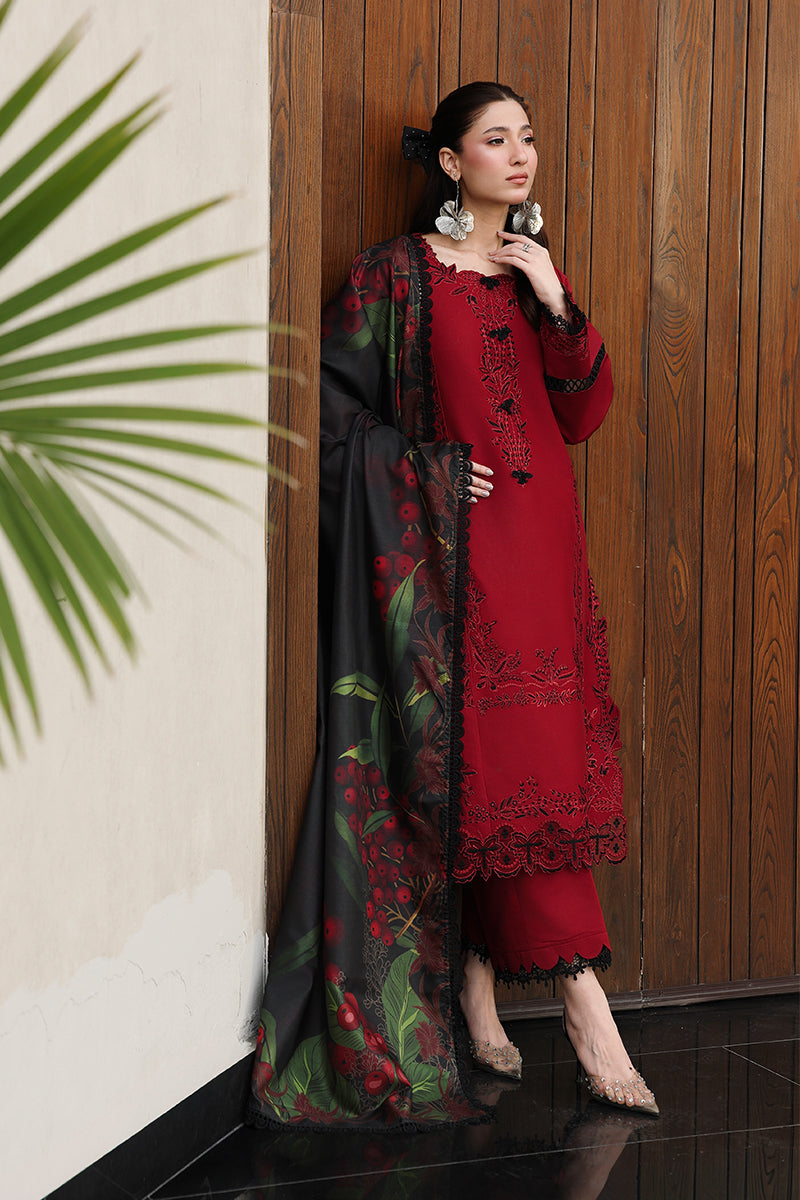 Dilara | Rang Rasiya | Florence Festive Luxury Lawn Collection 2026