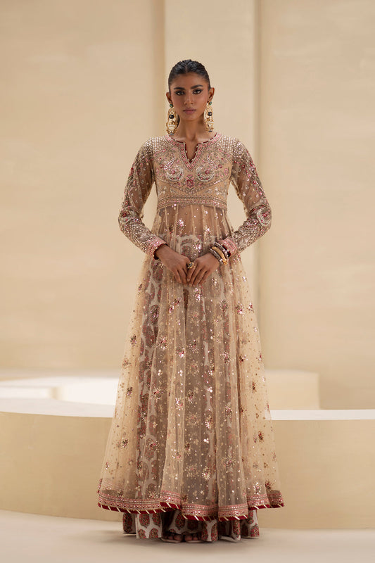 PALE YELLOW - E0903/104/226 | Ethnc Women | Ready to Wear Boutique Formals 2025