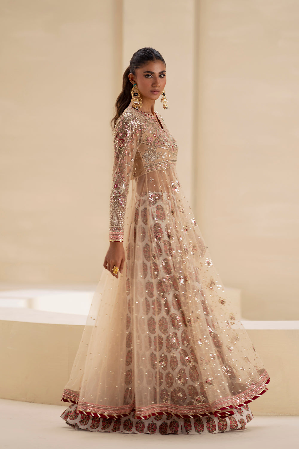 PALE YELLOW - E0903/104/226 | Ethnc Women | Ready to Wear Boutique Formals 2025