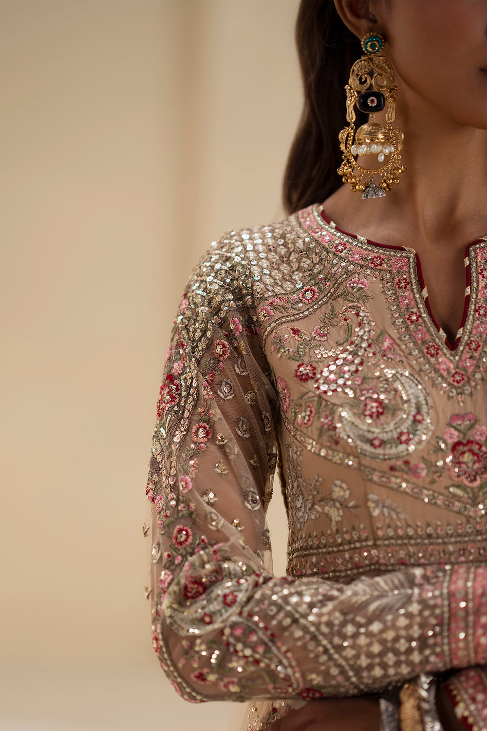 PALE YELLOW - E0903/104/226 | Ethnc Women | Ready to Wear Boutique Formals 2025