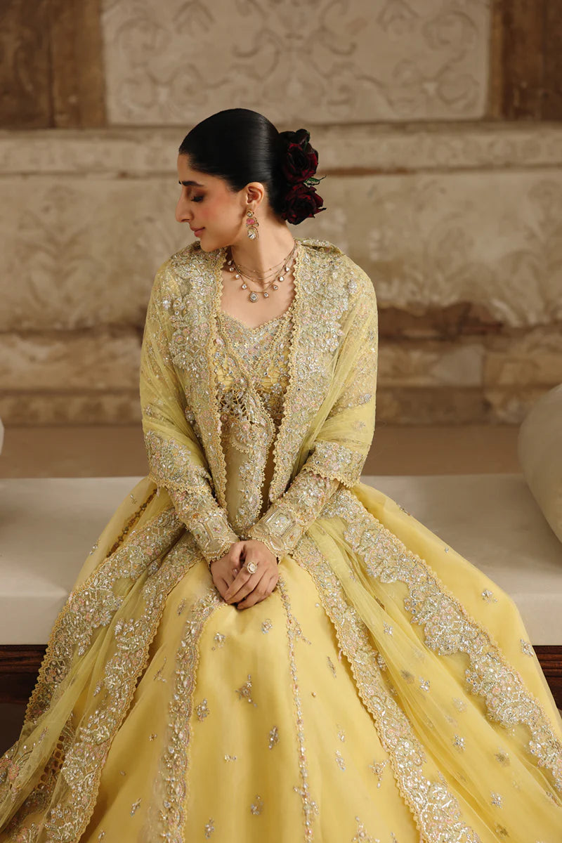 RH - 06 - HOOR | Qalamkar |Shadmani Wedding Formals Collection 2025