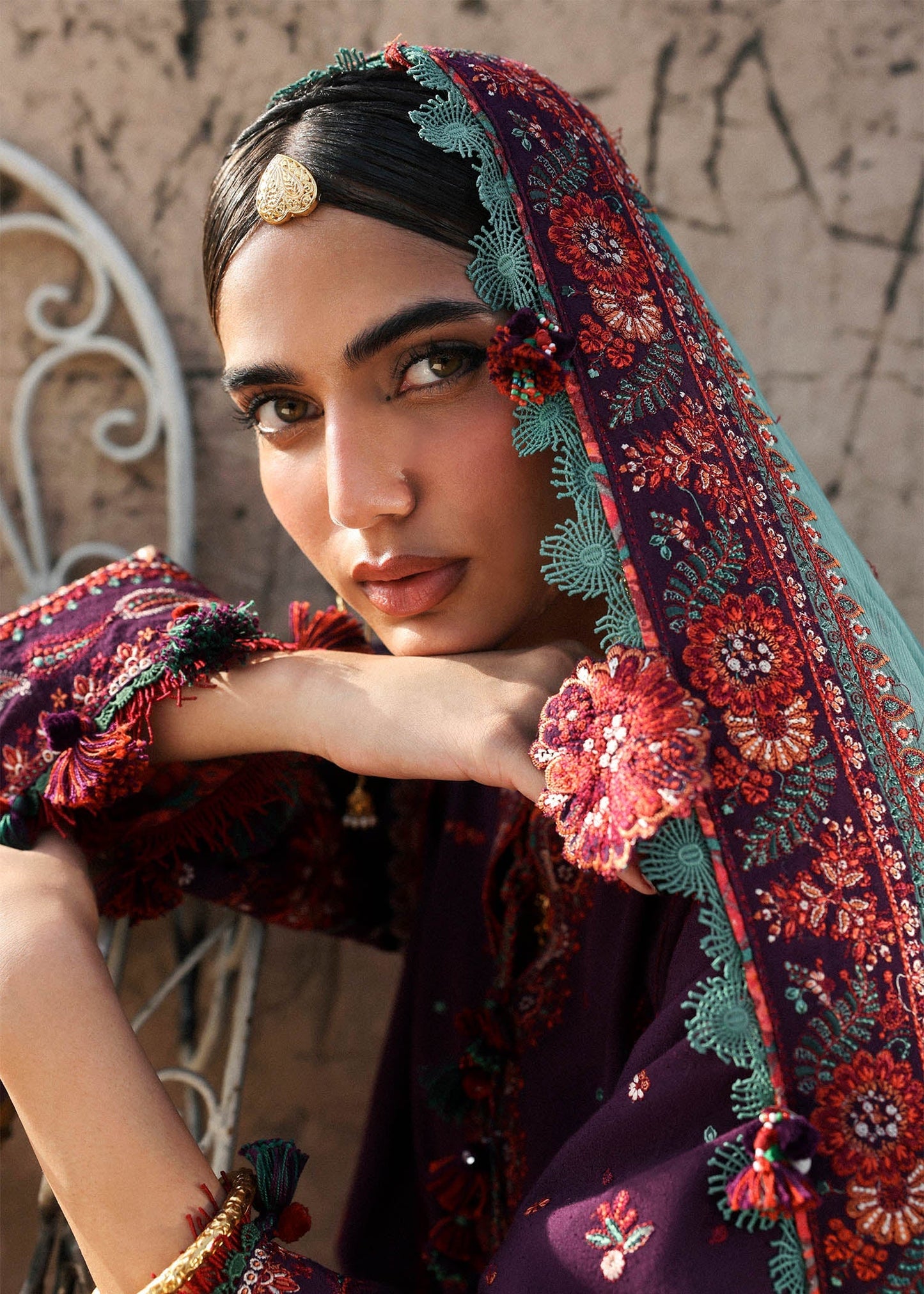 Sultana | Hussain Rehar Karandi Unstitched Collection 2025