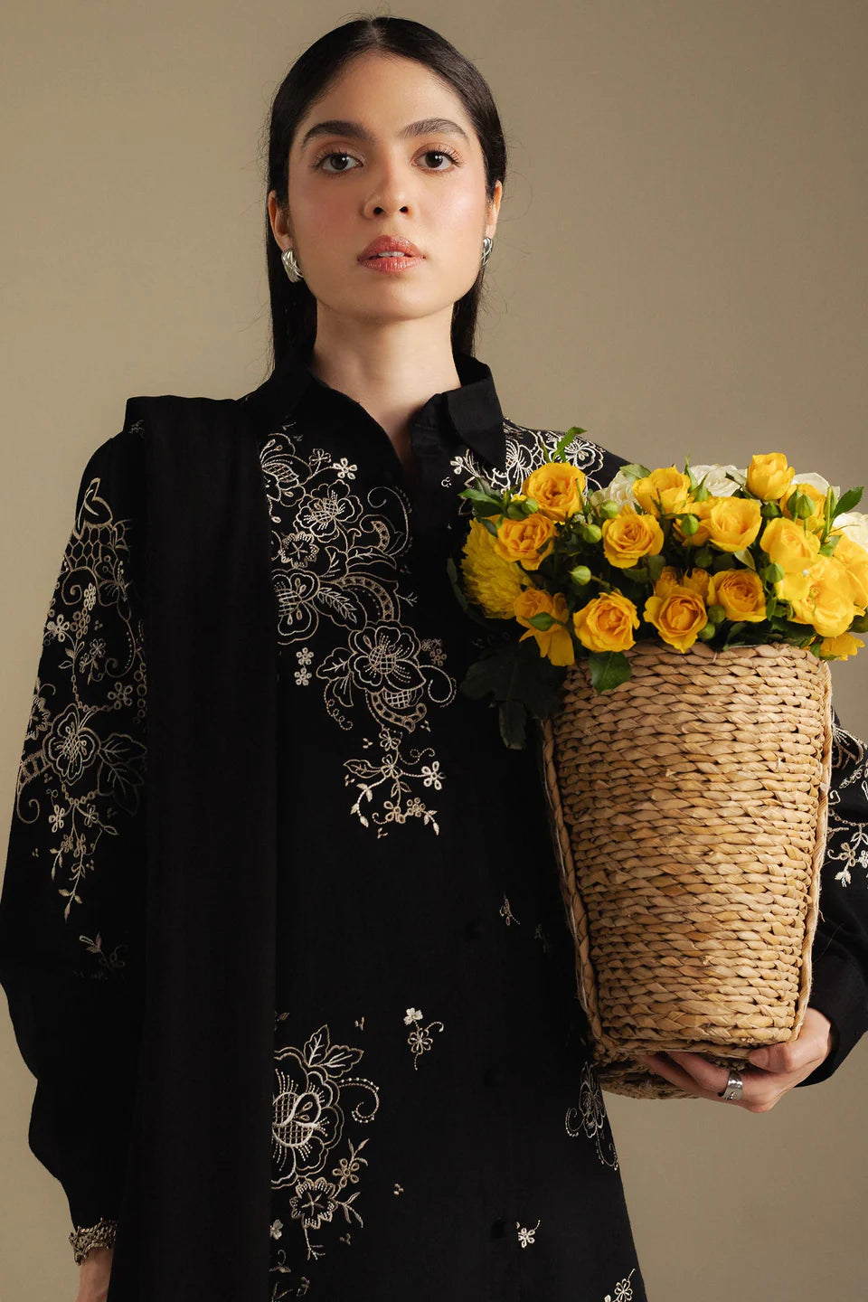 Laurel 9A | Coco By Zara Shahjahan Winter Edit| Unstitched Collection 2025