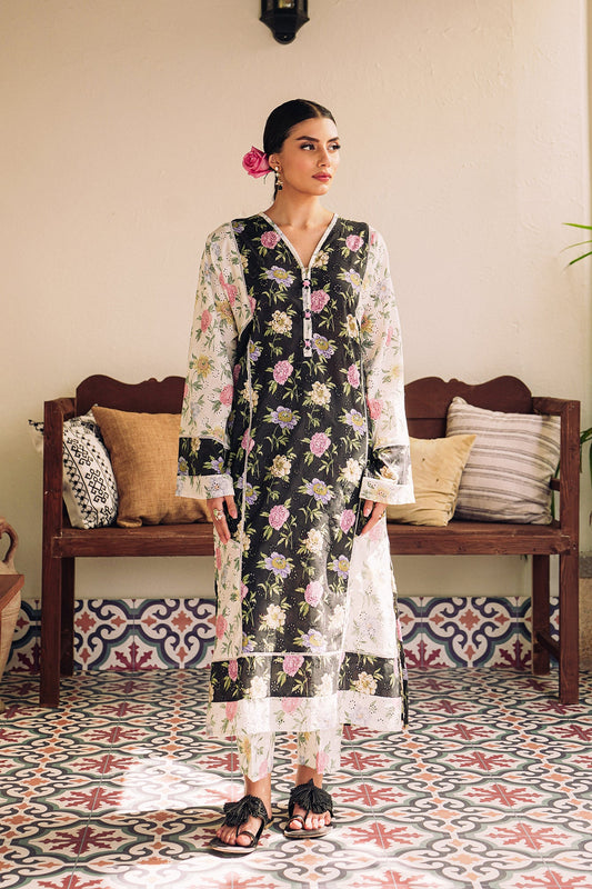 Ethnic | Print Series | Schiffli Pret Collection 2023