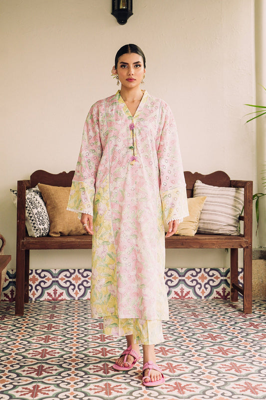 Ethnic | Print Series | Schiffli Pret Collection 2023