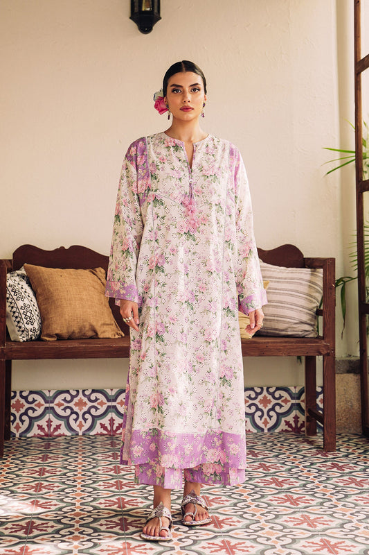 Ethnic | Print Series | Schiffli Pret Collection 2023