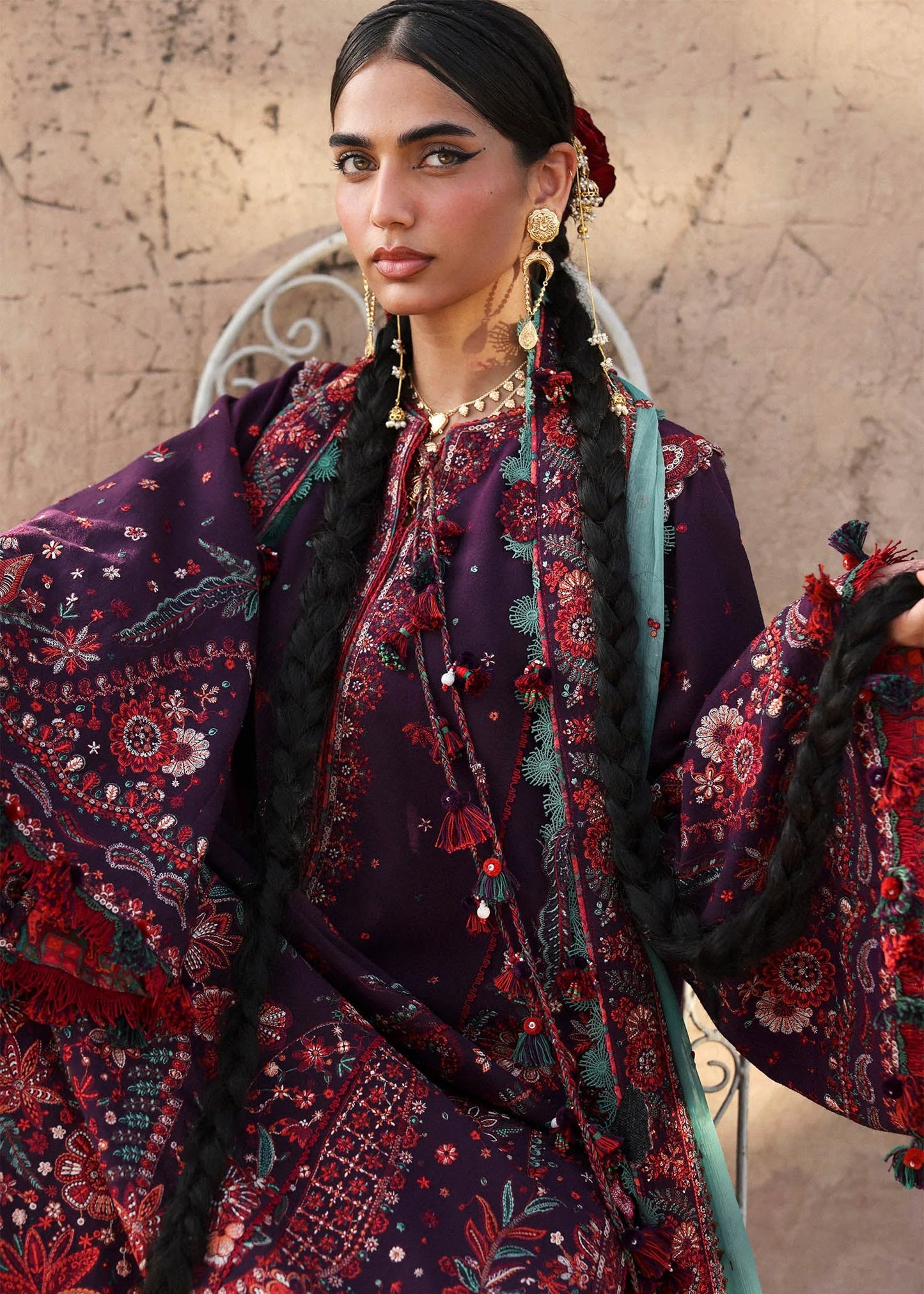 Sultana | Hussain Rehar Karandi Unstitched Collection 2025