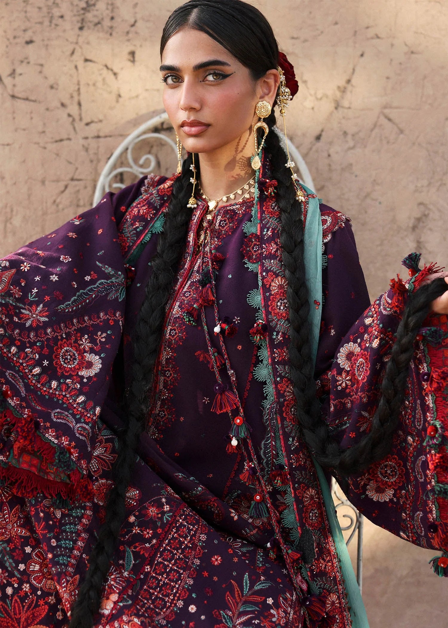 Sultana | Hussain Rehar Karandi Unstitched Collection 2025