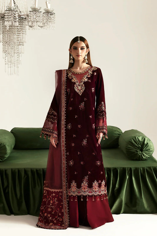 NADIRA | EMAAN ADEEL ZARPOSH VELVET COLLECTION 2025