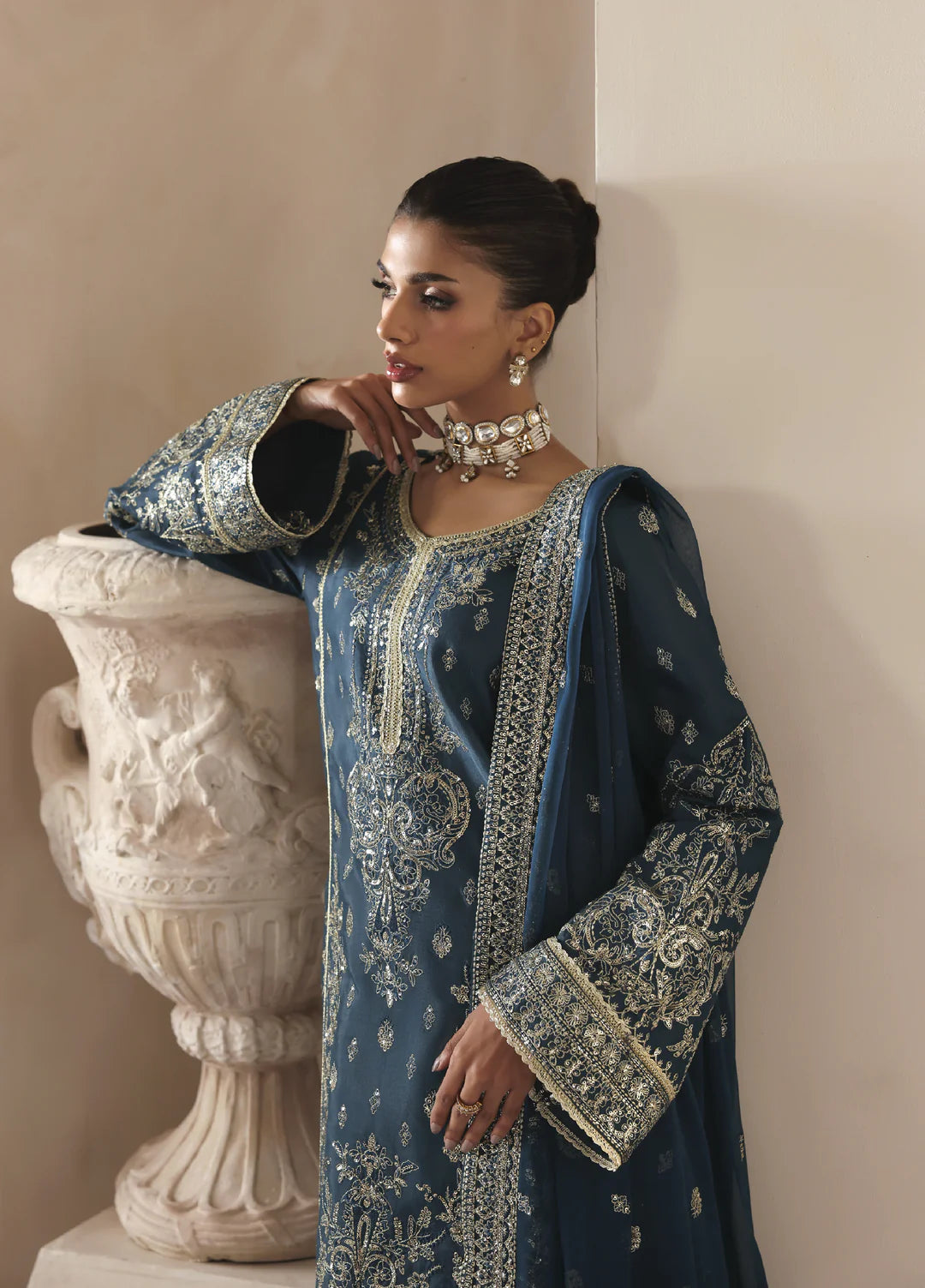 AERIS | SERICA UNSTITCHED RAW SILK COLLECTION 2025