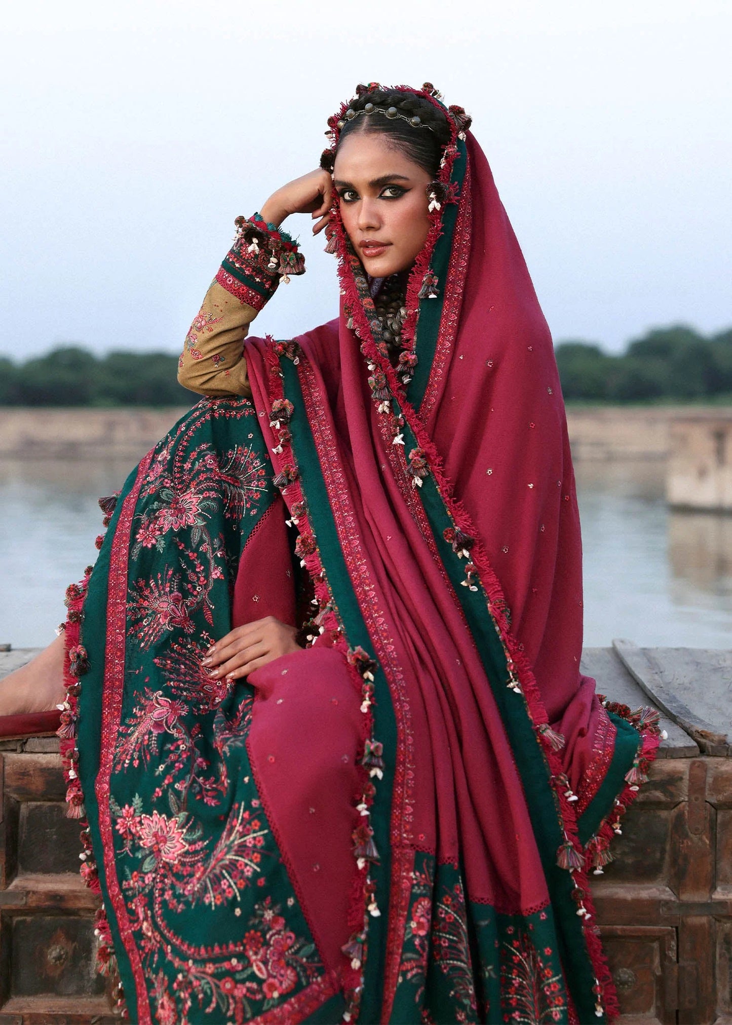 Rumi | Hussain Rehar Karandi Unstitched Collection 2025