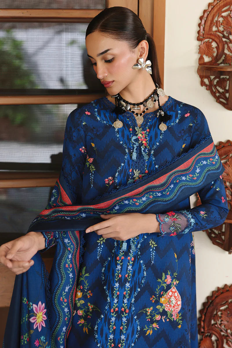 QW - 02B - Silas | Qalamkar  | Qprints Winter Collection 2025