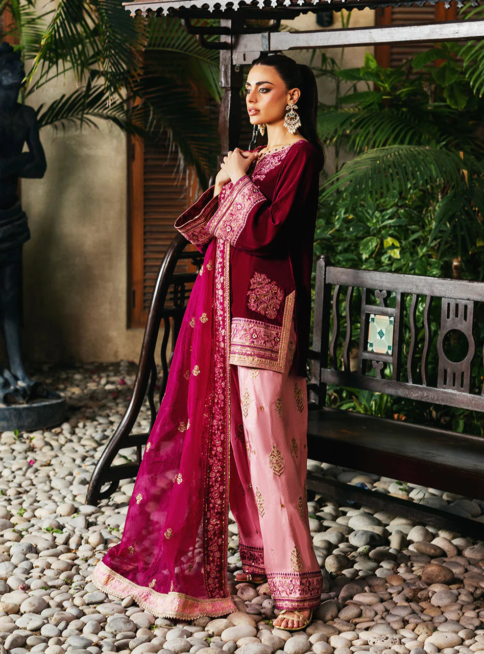 Rubi | Zainab Chottani Velvet Collection 2025