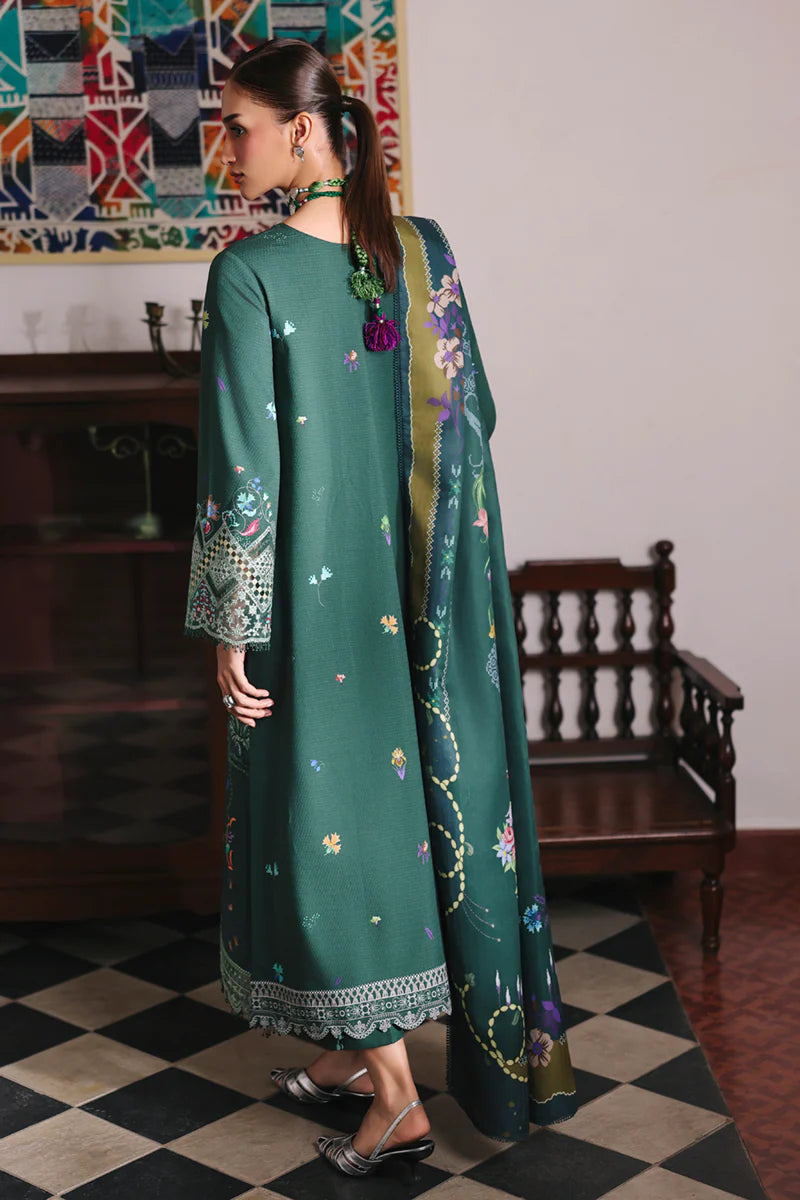 QW - 06A - Karla   | Qalamkar  | Qprints Winter Collection 2025