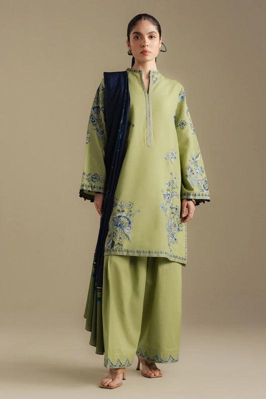 Snowdrop 10B | Coco By Zara Shahjahan Winter Edit| Unstitched Collection 2025