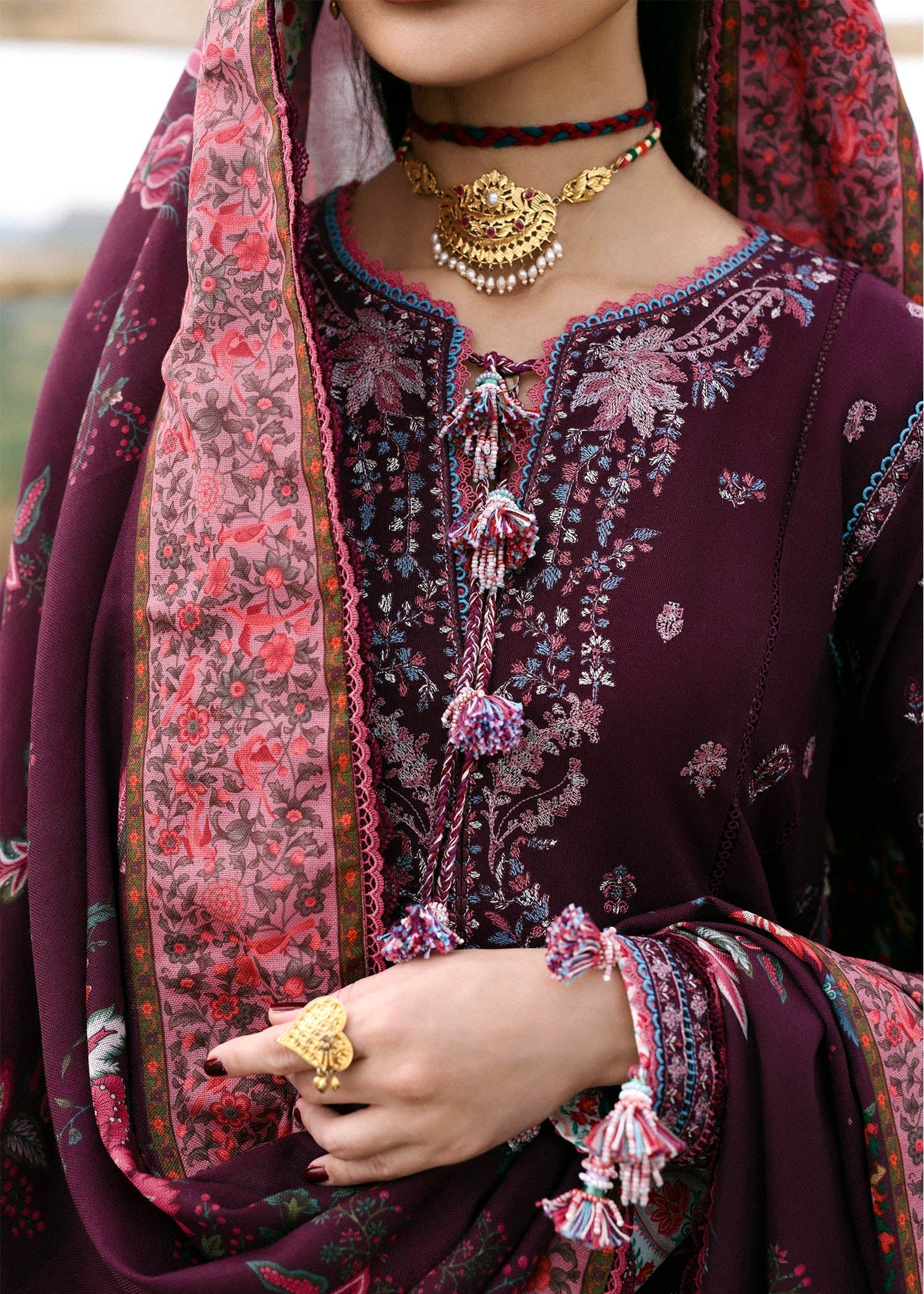 Jamni | Hussain Rehar Khaddar Winter Collection 2025