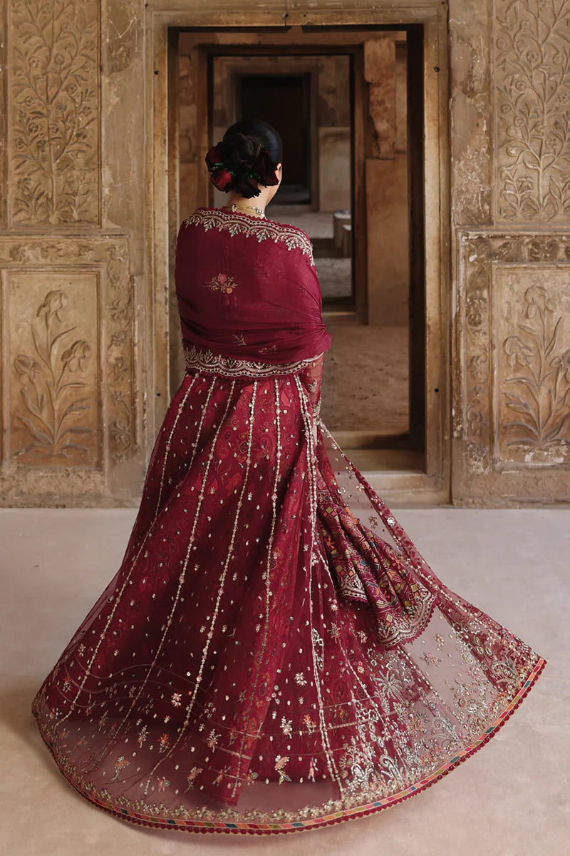 RH - 01 - JAHAN | Qalamkar |Shadmani Wedding Formals Collection 2025