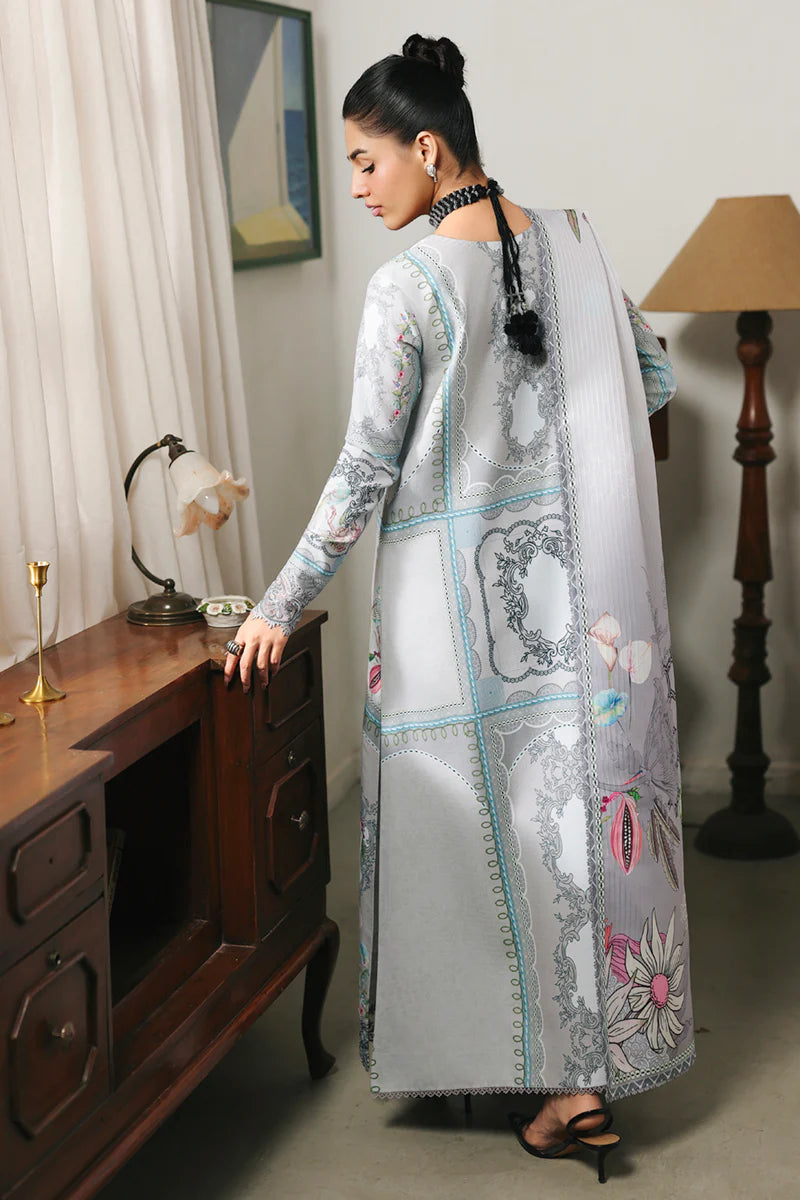 QW - 08A - Marla | Qalamkar  | Qprints Winter Collection 2025