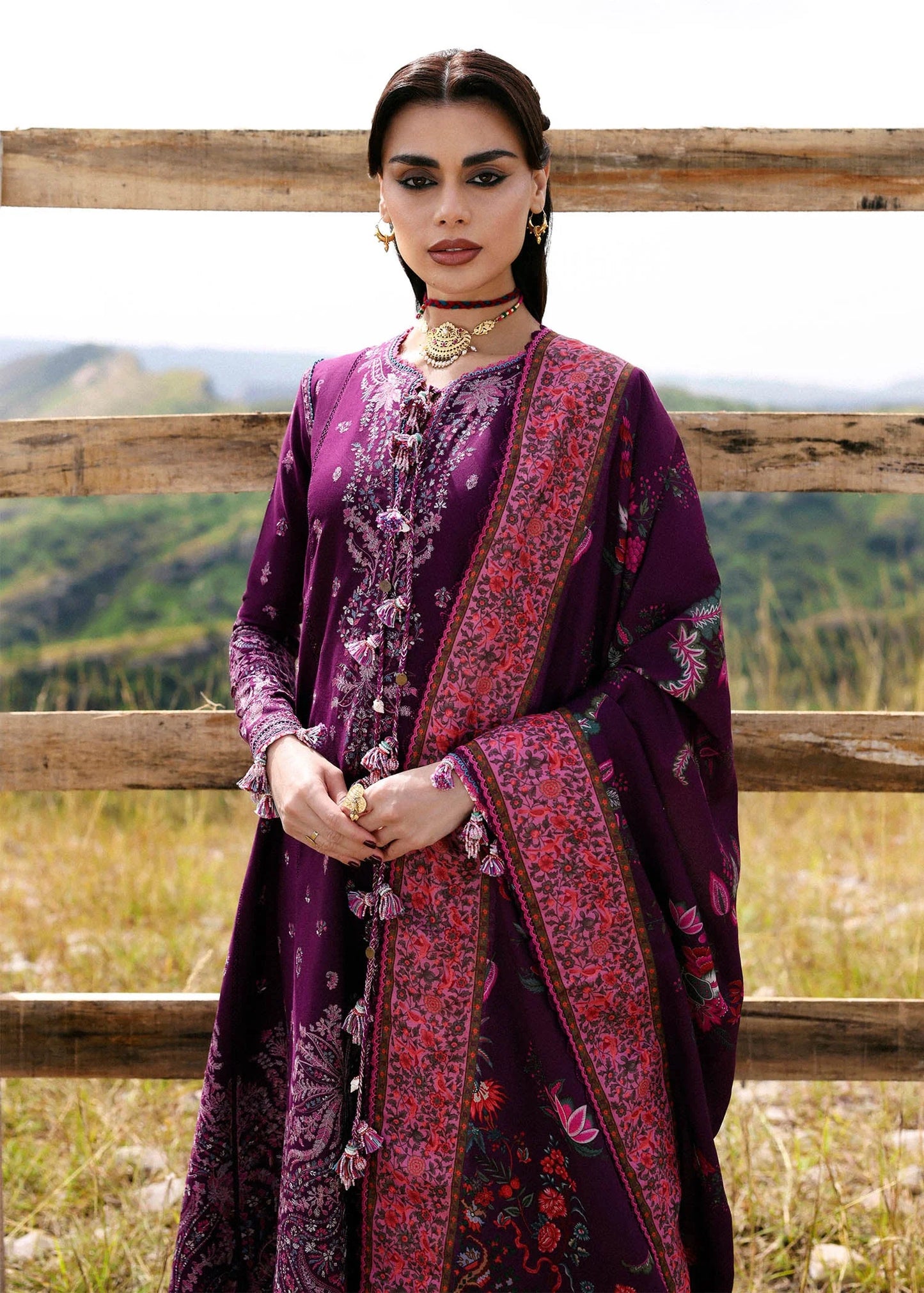 Jamni | Hussain Rehar Khaddar Winter Collection 2025