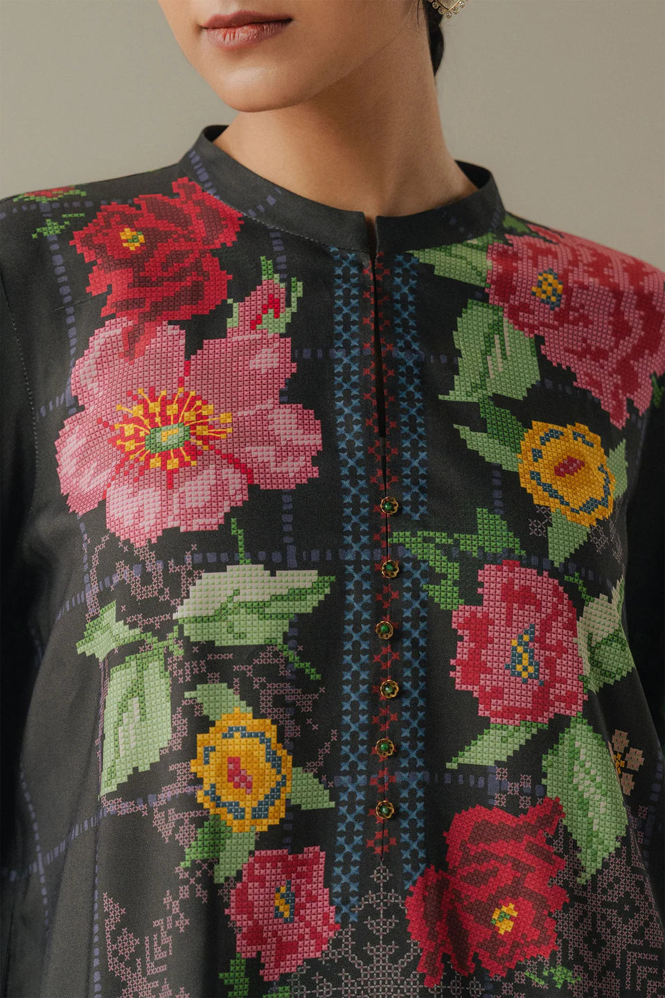 OLIVE HOUR - 5A | Coco Prints Winter Collection 2025