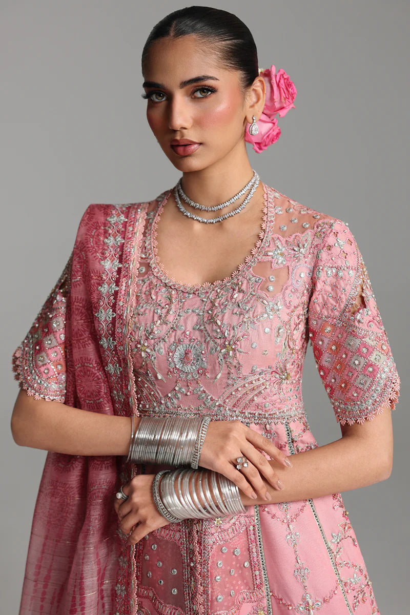 RH - 05 - RAHMAH | Qalamkar |Shadmani Wedding Formals Collection 2025