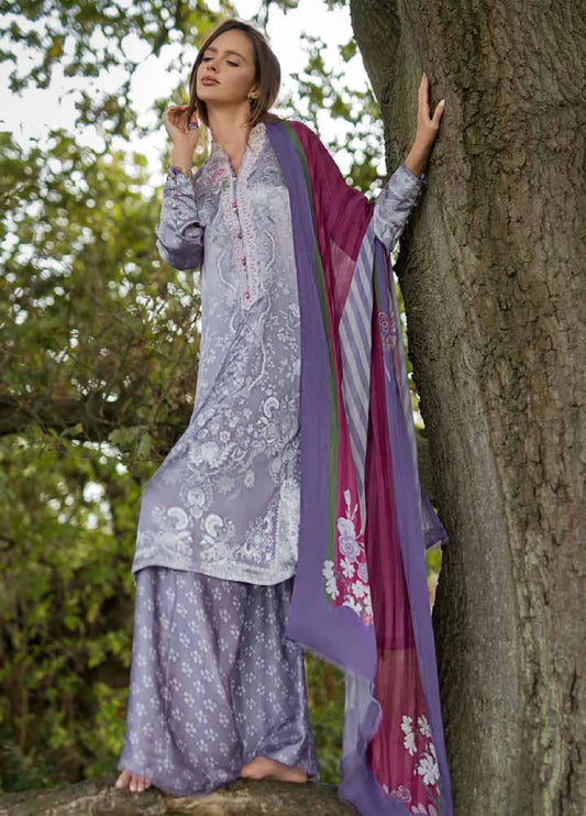 Design 01 | Sobia Nazir  | Satin Silk Collection 2025