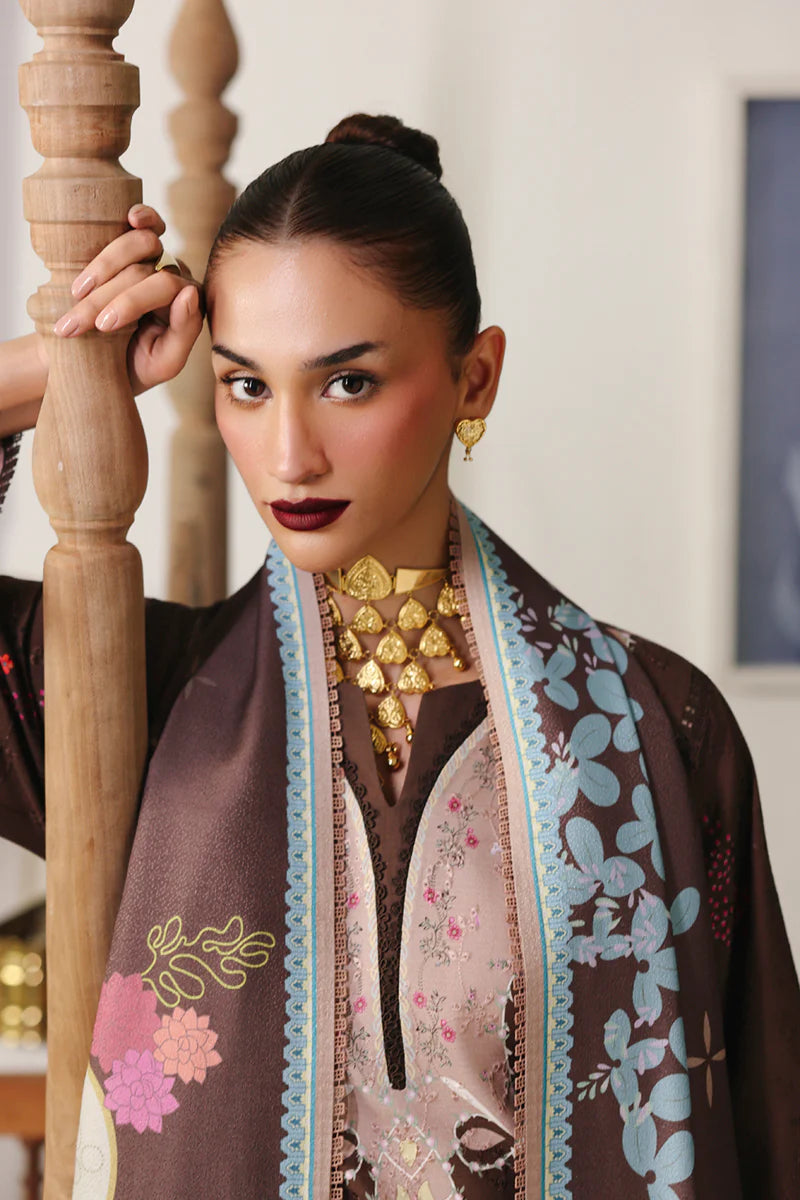QW - 09B - Rabella | Qalamkar  | Qprints Winter Collection 2025