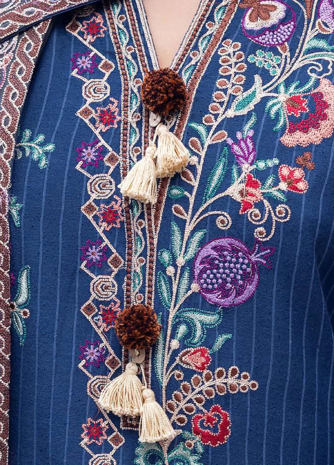 GRANITE SONG | Mushq | Symphony Hemline Karandi Winter Collection 2025