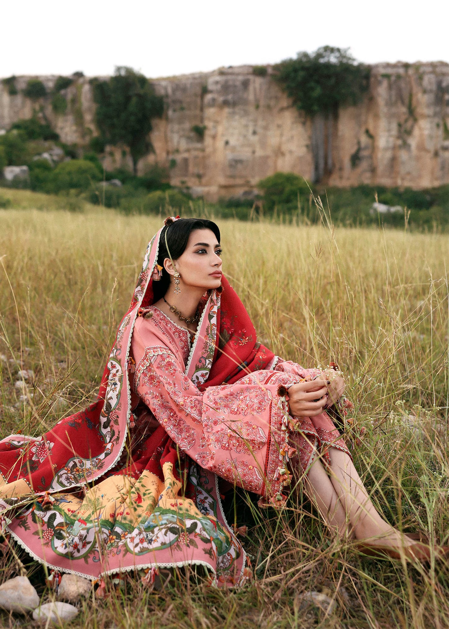 Mahpara | Hussain Rehar Khaddar Winter Collection 2025