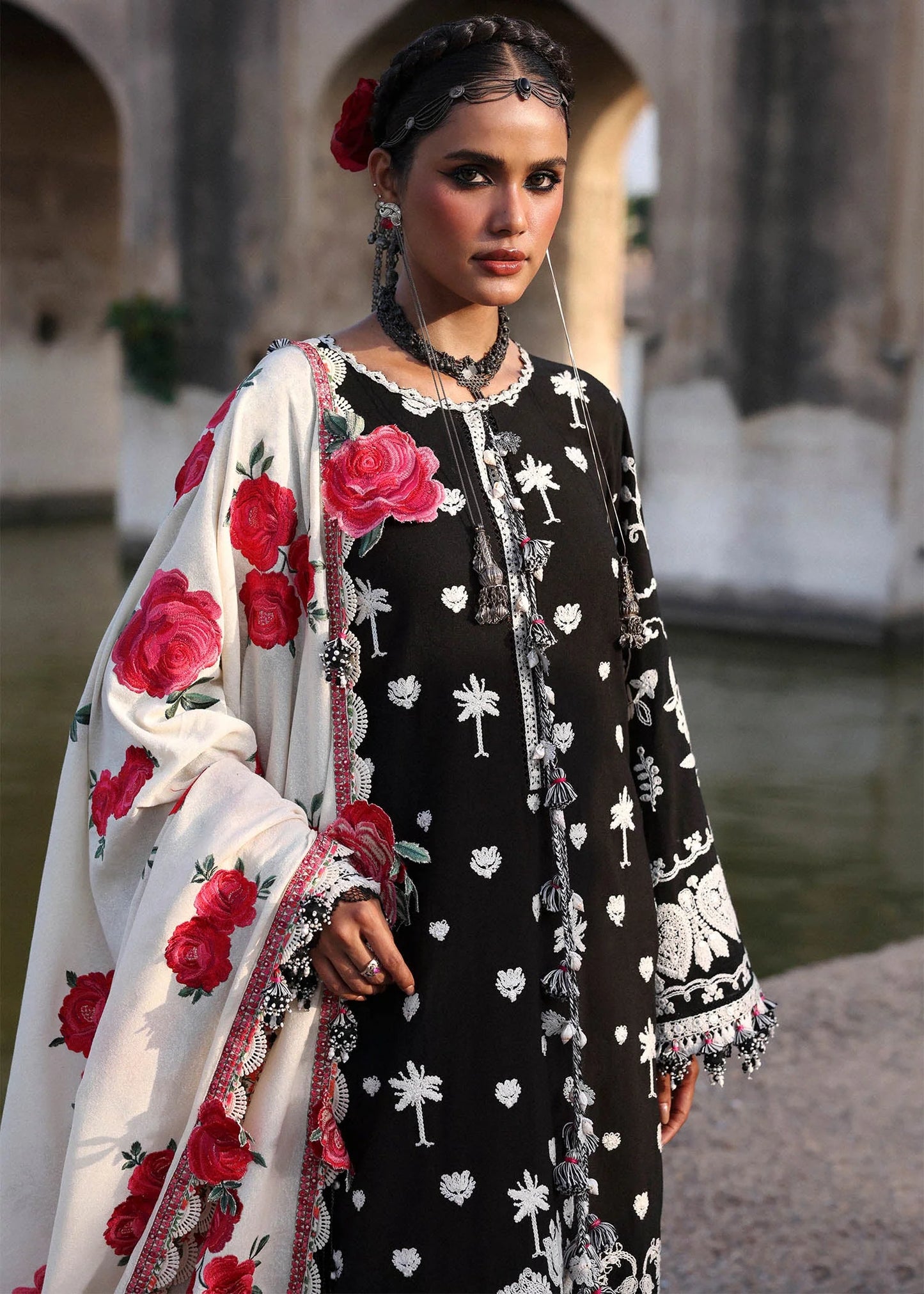Rose | Hussain Rehar Karandi Unstitched Collection 2025