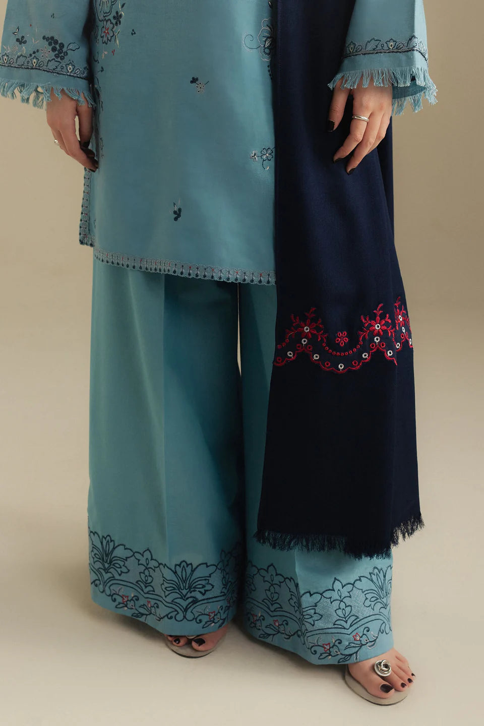 Laurel 9B | Coco By Zara Shahjahan Winter Edit| Unstitched Collection 2025