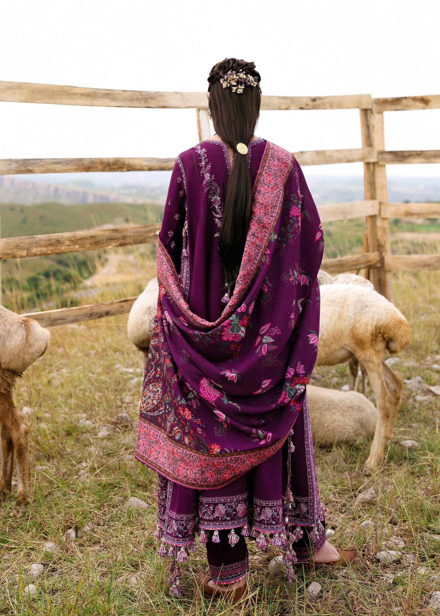 Jamni | Hussain Rehar Khaddar Winter Collection 2025