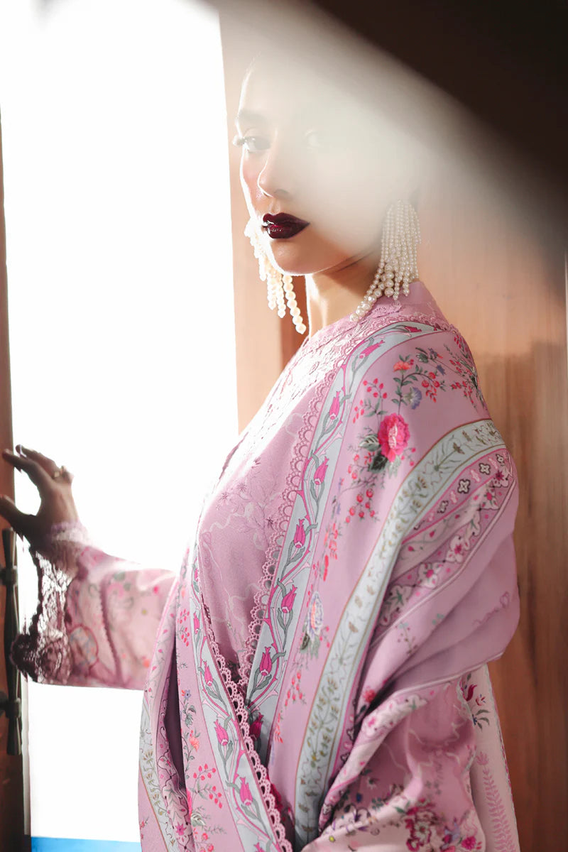 QW - 03A - Elvira | Qalamkar  | Qprints Winter Collection 2025