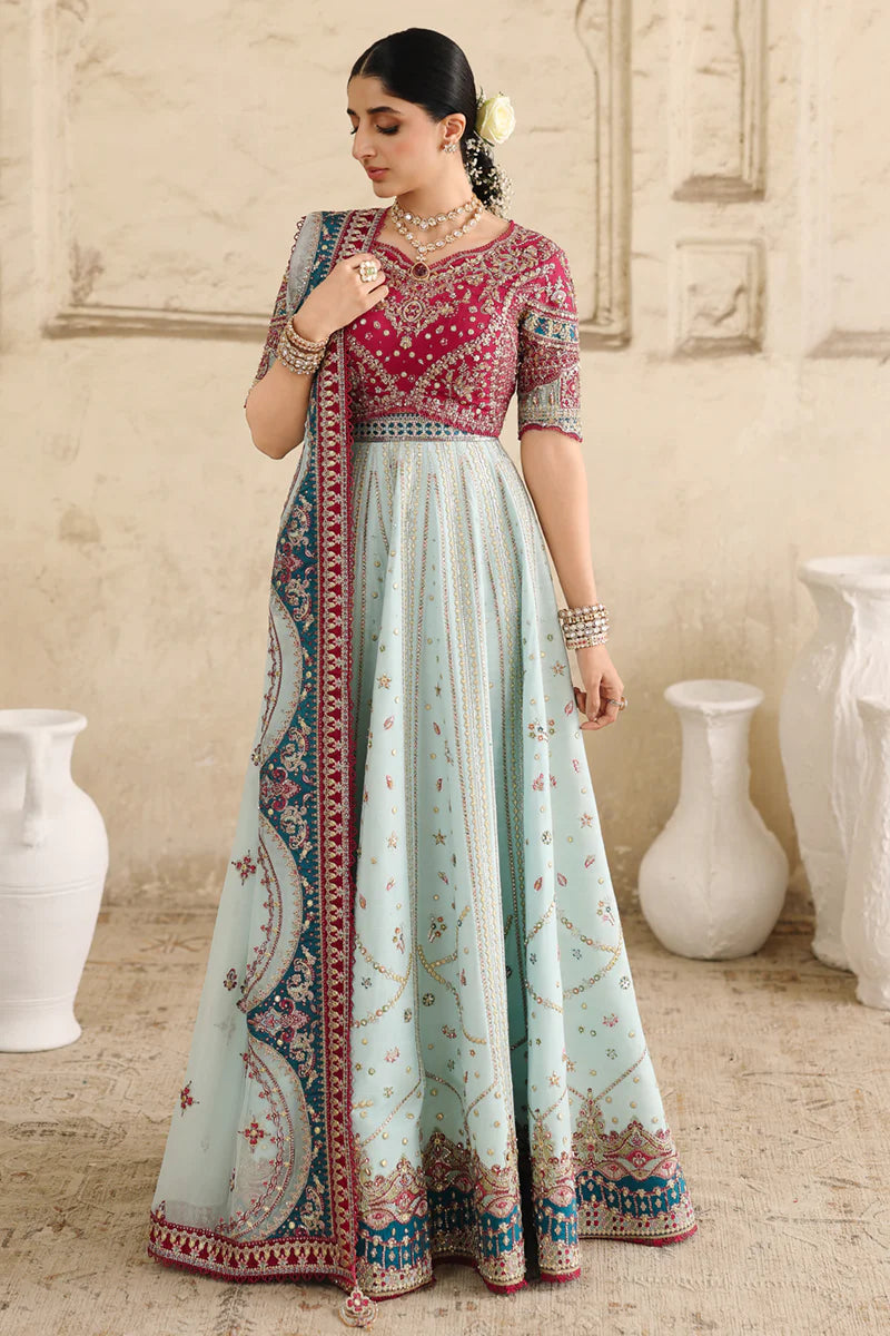 RH - 08 - LAYLA | Qalamkar |Shadmani Wedding Formals Collection 2025