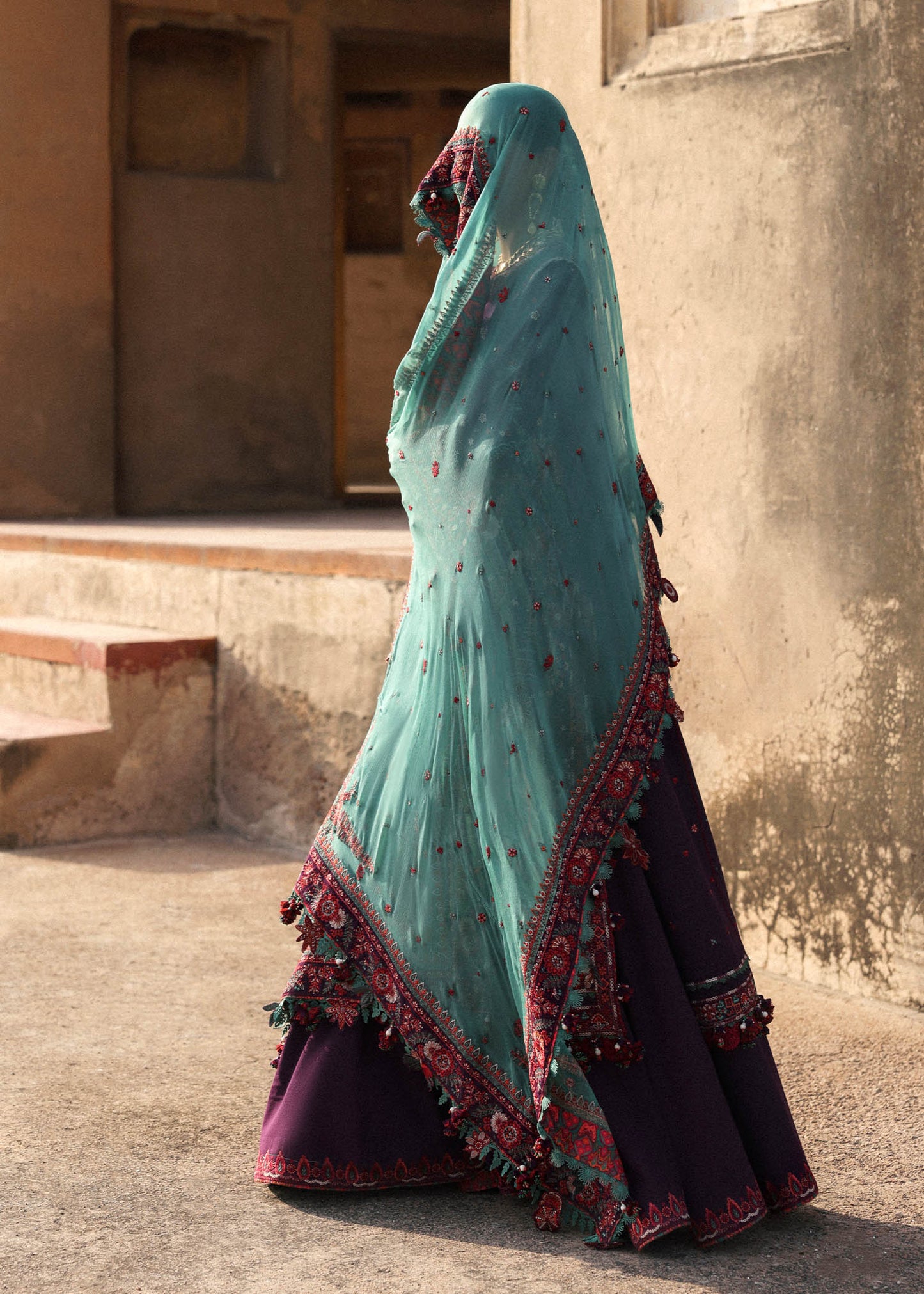 Sultana | Hussain Rehar Karandi Unstitched Collection 2025