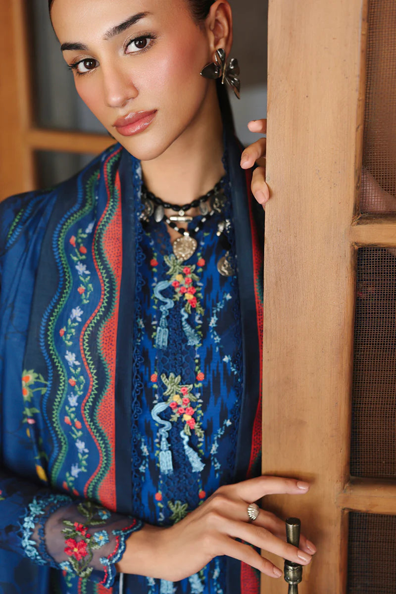 QW - 02B - Silas | Qalamkar  | Qprints Winter Collection 2025