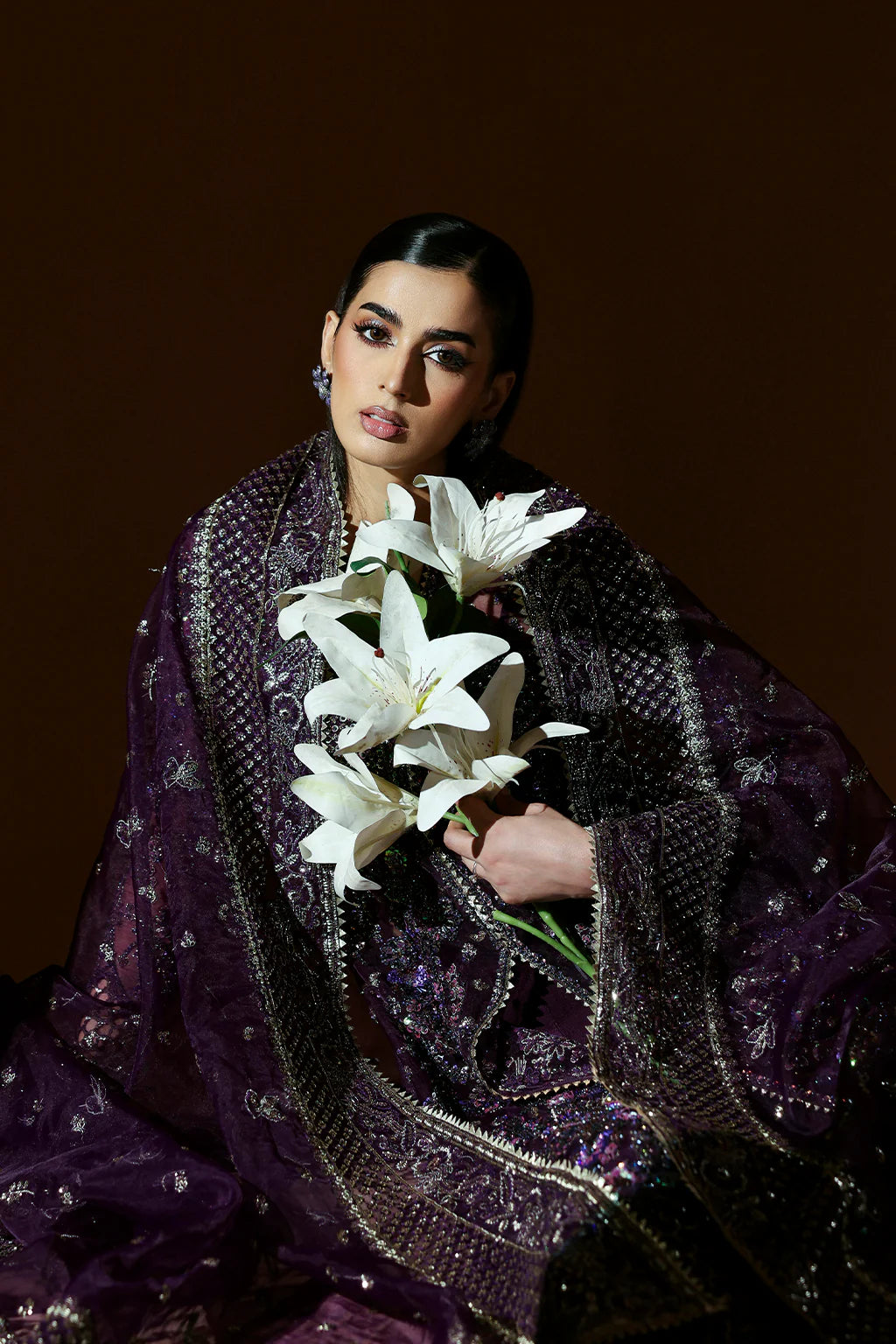 Emaan Adeel Celestique Wedding Formals | Design Amethyst  | Unstitched Collection 2025