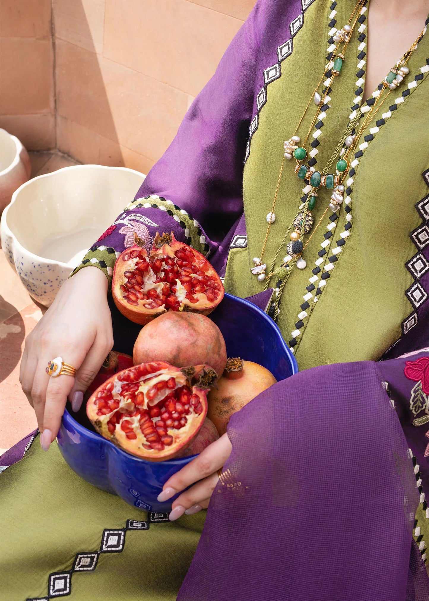 Rani Vogue (Plum) | Crimson Mitti Winter Pret Collection 2025